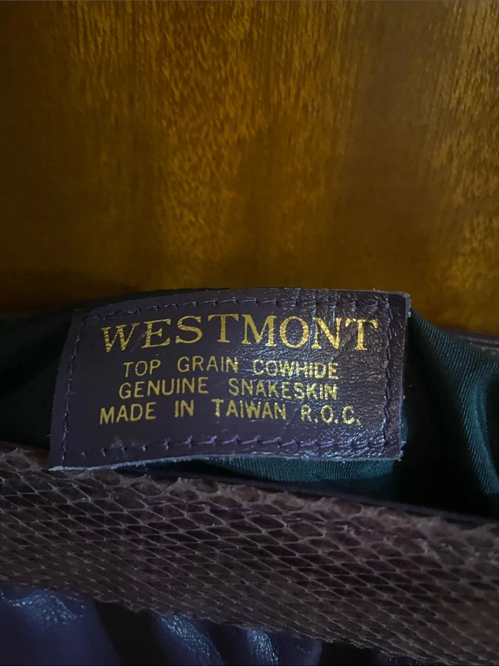 westmore purple thin